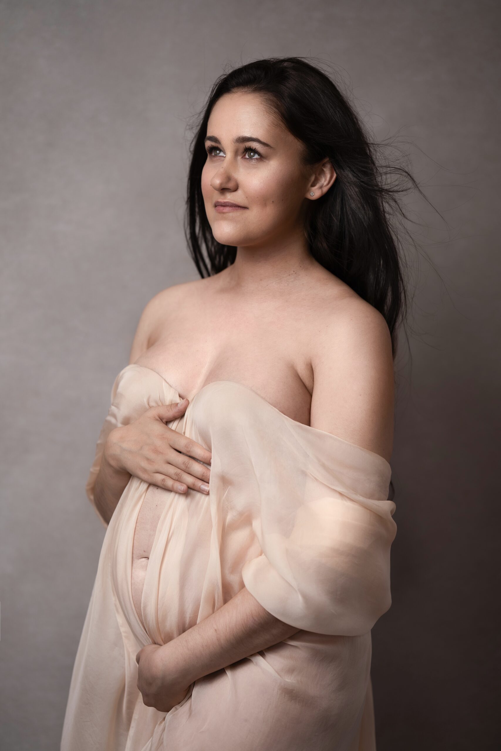 portrét těhotná žena